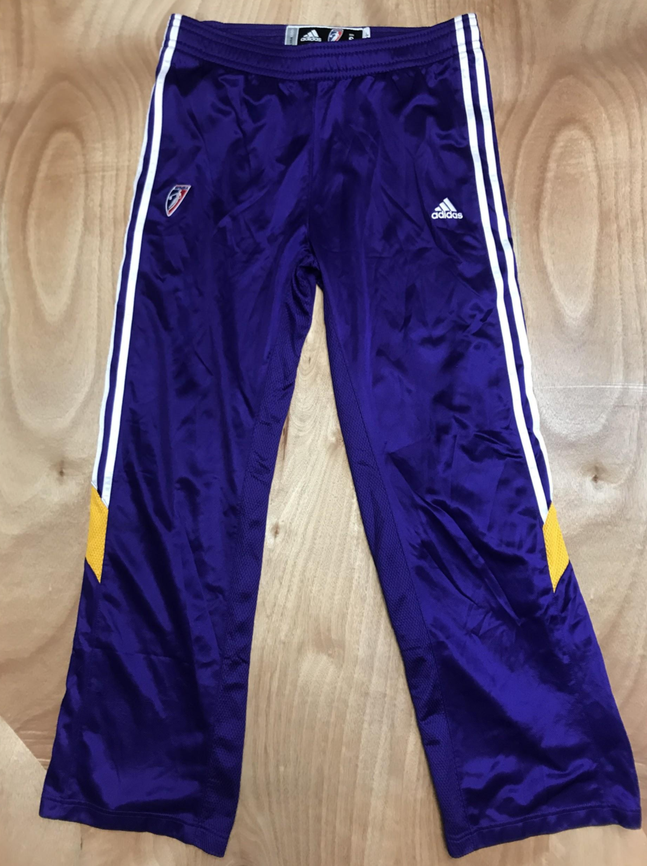 purple adidas pants